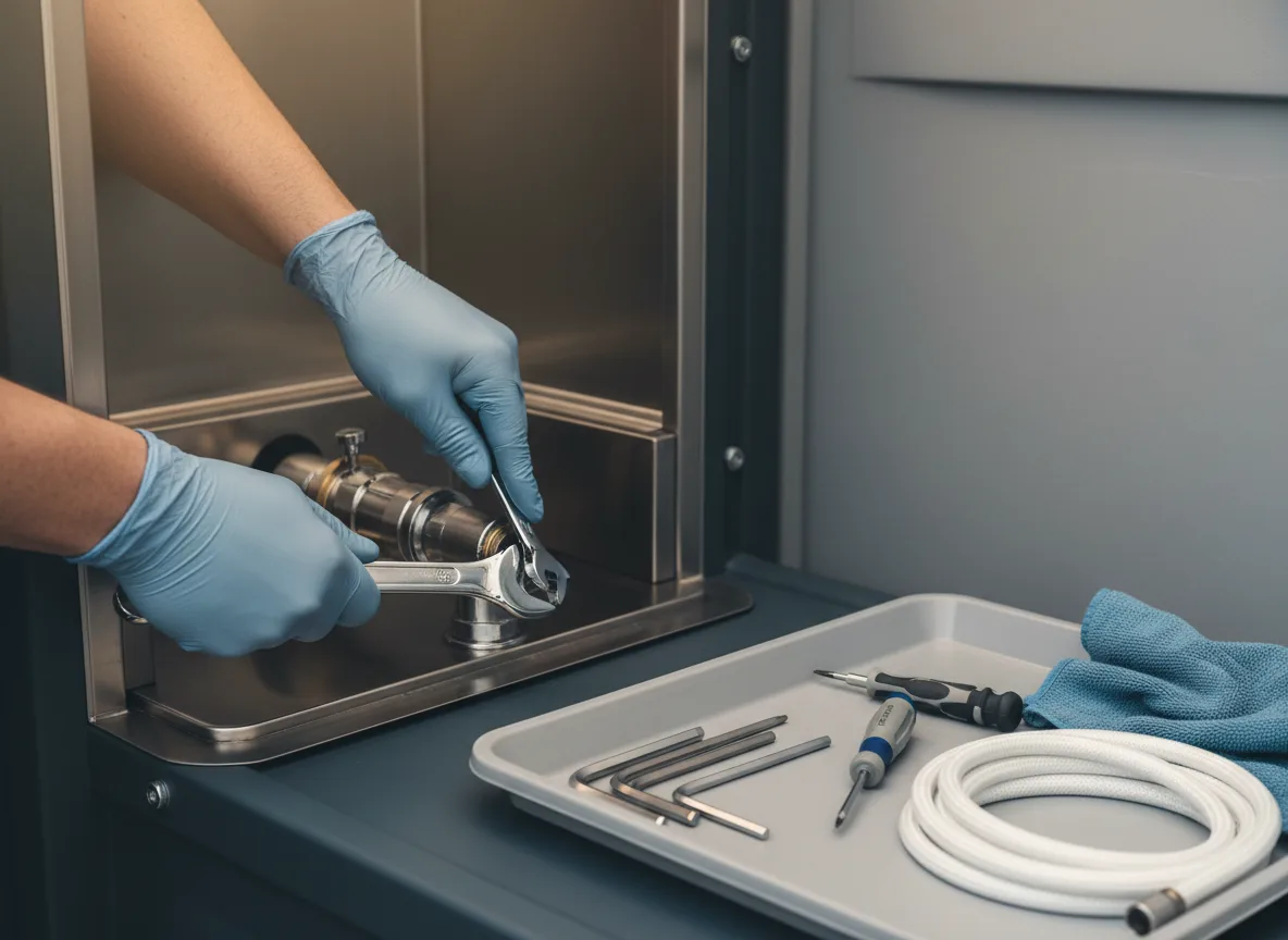 Why choose Portable Toilet Rental in White Mountain, AK
